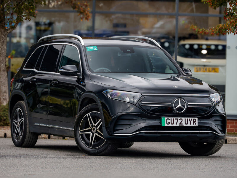 2022 Mercedes-Benz EQB E EQB 350 AMG Line