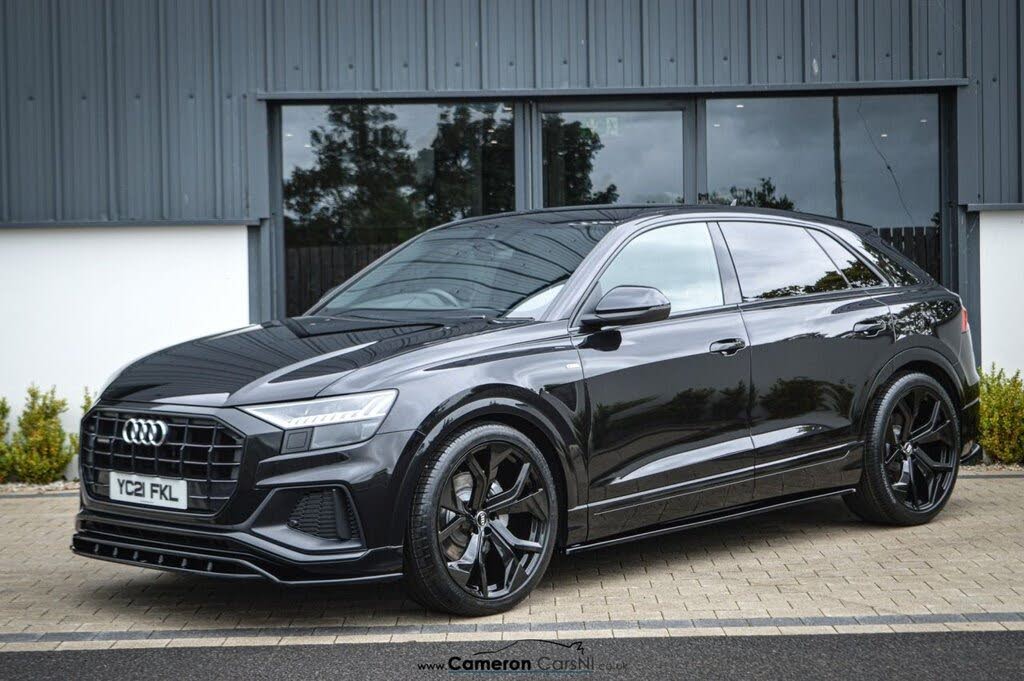 2021 Audi Q8 3.0 50 TDI S Line