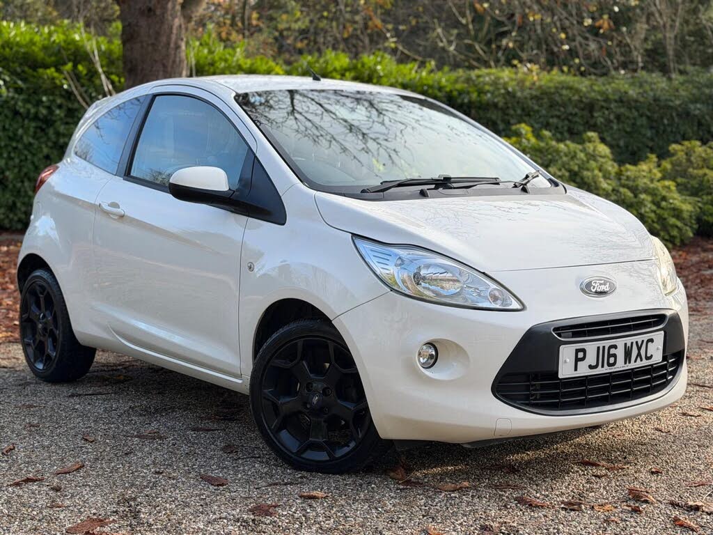 2016 Ford Ka 1.2 Zetec White Edition