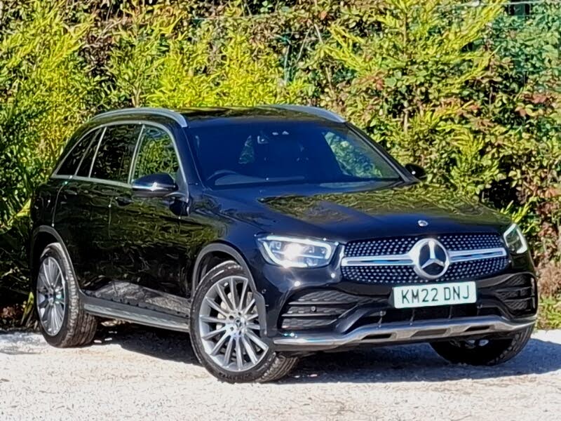 2022 Mercedes-Benz GLC-Class 2.0d GLC300d AMG Line Premium (245ps) Station Wagon 5d 1950cc