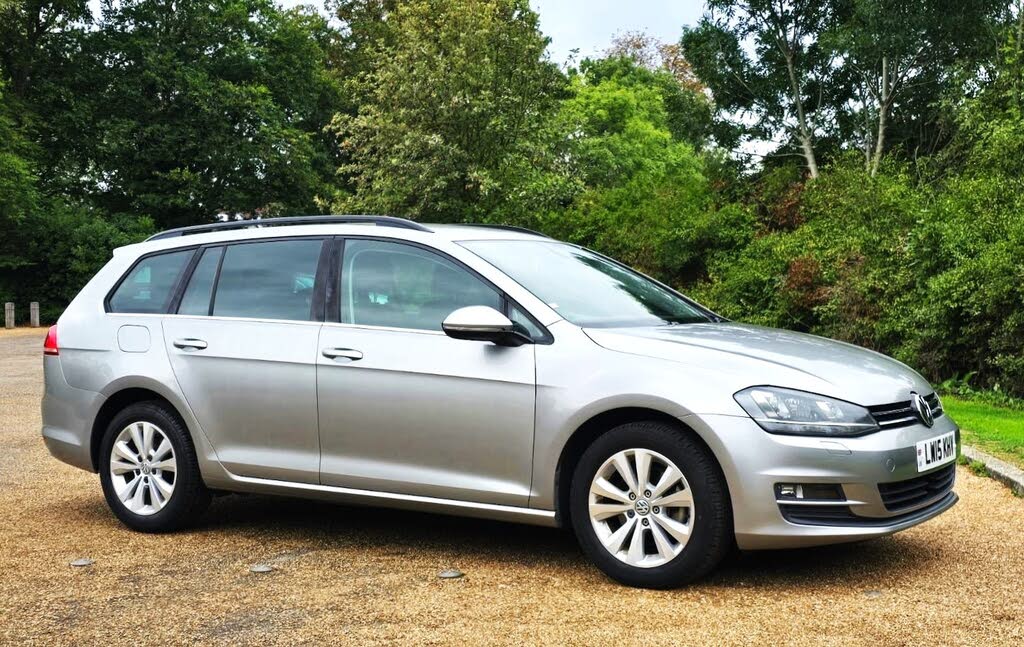 2015 Volkswagen Golf 1.2 S (BMT)(s/s) Estate 5d DSG