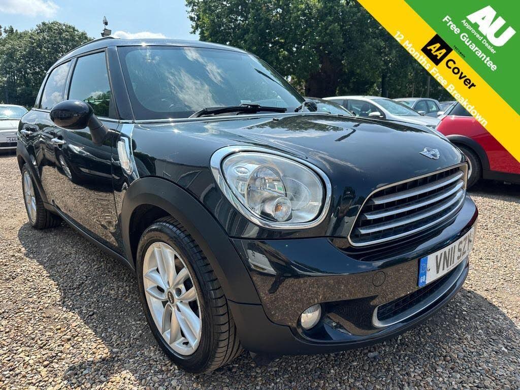 2011 MINI Mini Countryman 1.6 Cooper (Pepper)