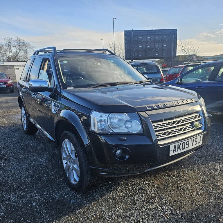 2009 Land Rover Freelander 2 2.2TD HSE 2.2Td4 auto