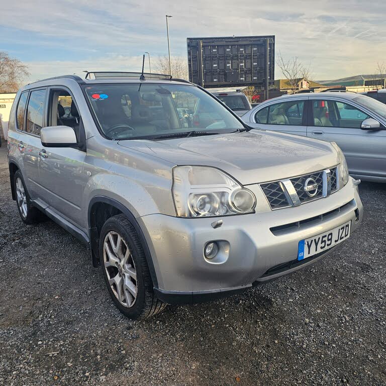 2009 Nissan X-Trail 2.0TD Tekna 170