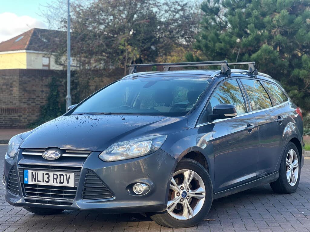 2013 Ford Focus 1.0 Zetec (100ps) Estate