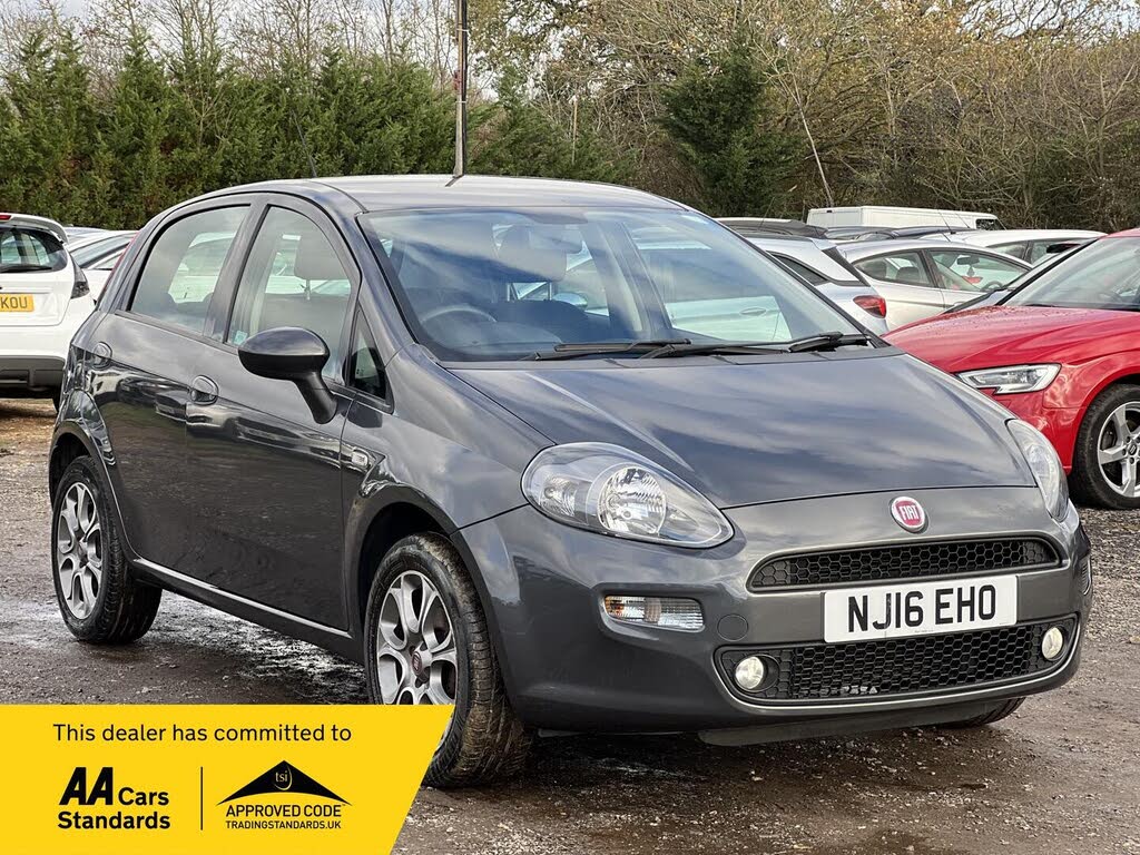 2016 Fiat Punto 1.4 Easy+ 5d
