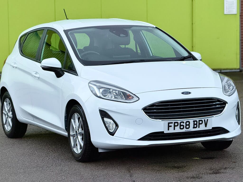 2018 Ford Fiesta 1.0T Zetec 5d