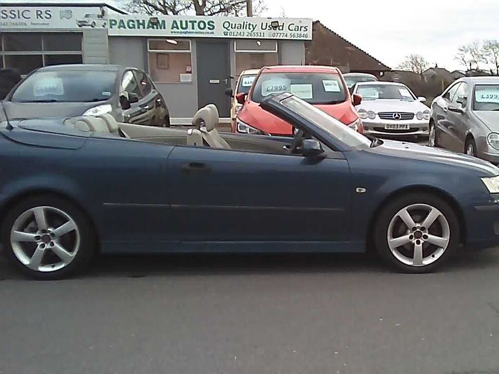 2006 Saab 9-3 2.0 Cerulean Vector