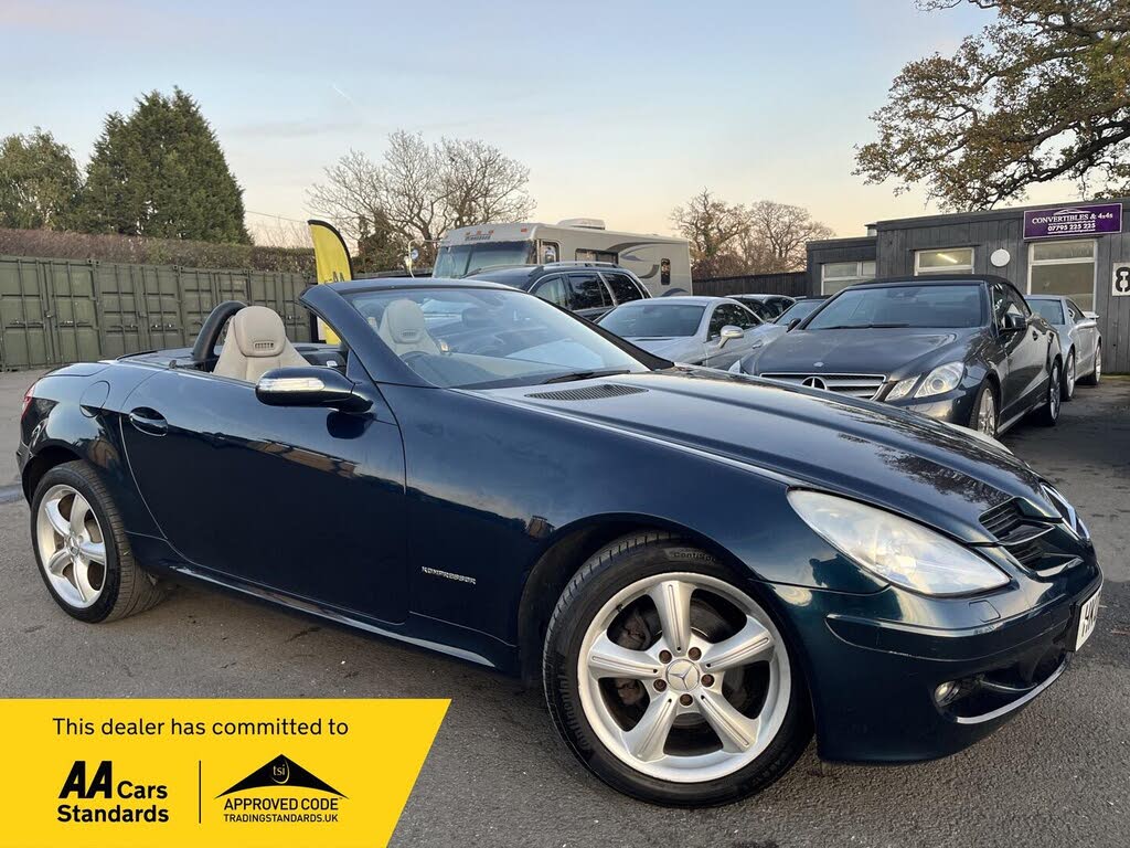 2007 Mercedes-Benz SLK 1.8 SLK200 Kompressor auto