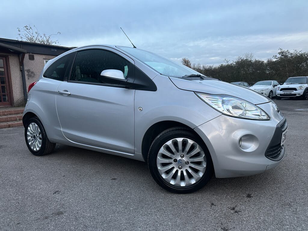 2013 Ford Ka 1.2 Zetec