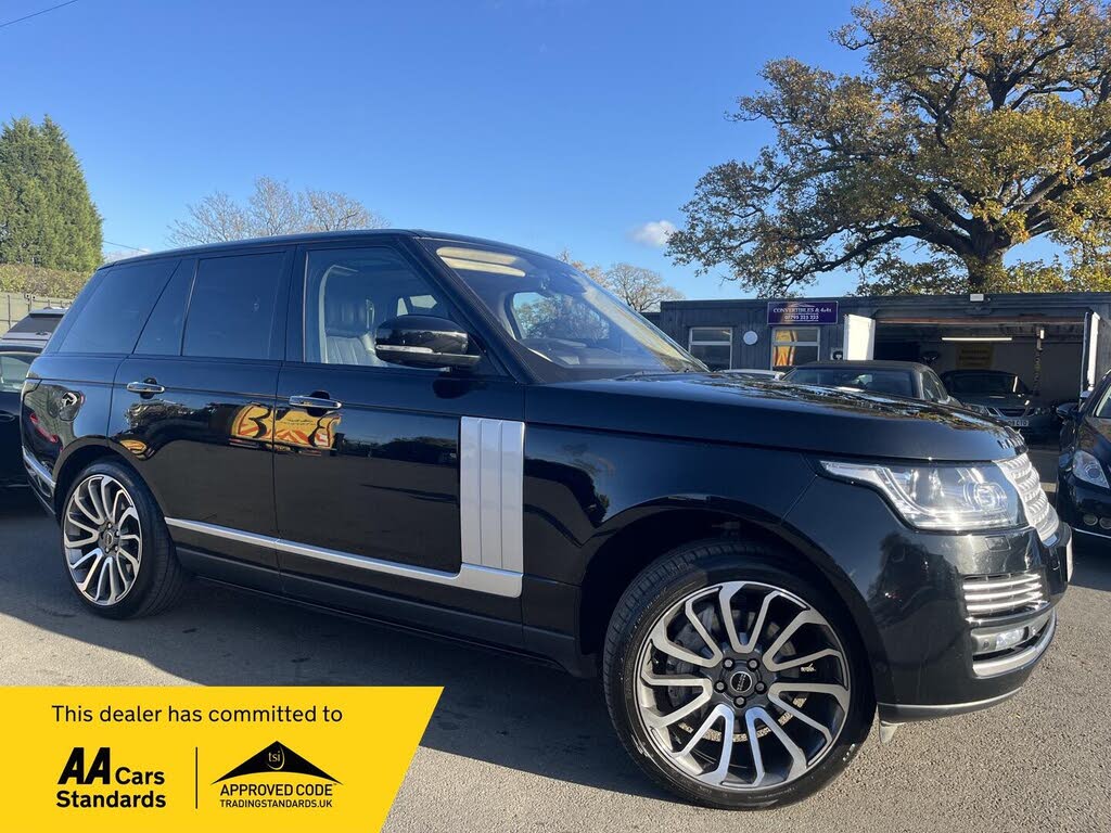 2015 Land Rover Range Rover 4.4 SDV8 Autobiography 4.4SD V8 (339bhp) (s/s) Station Wagon
