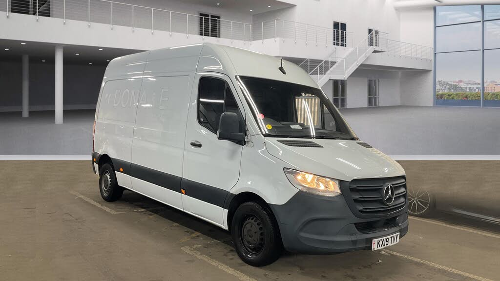 2019 Mercedes-Benz Sprinter 2.1CDI 314 L1H1 (143PS)(EU6C) Panel Van