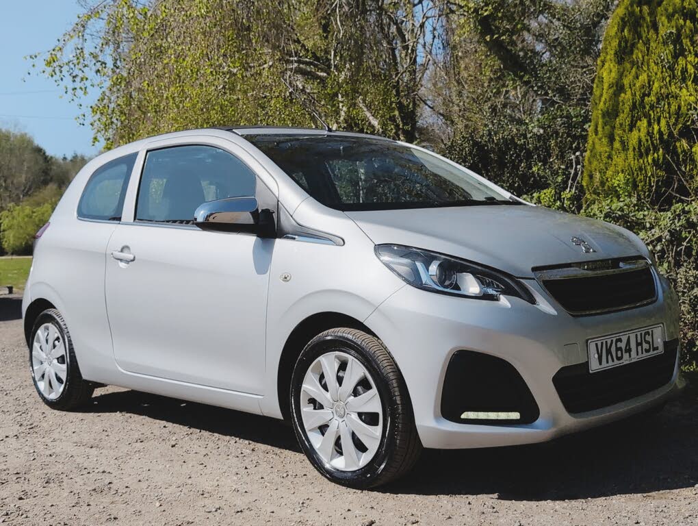 2014 Peugeot 108 1.0 Active TOP! 3d
