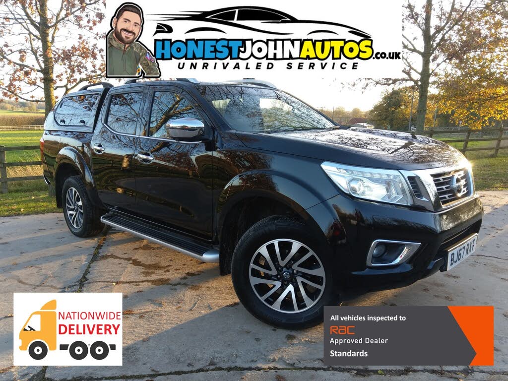 2017 Nissan Navara 2.3dCi Tekna auto