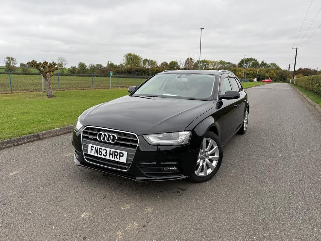 2013 Audi A4 2.0 quattro S Line (211ps) Tronic