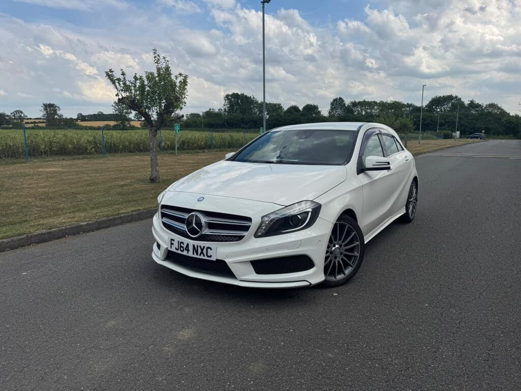 2014 Mercedes-Benz A-Class 1.6 A180 Sport 7G-DCT