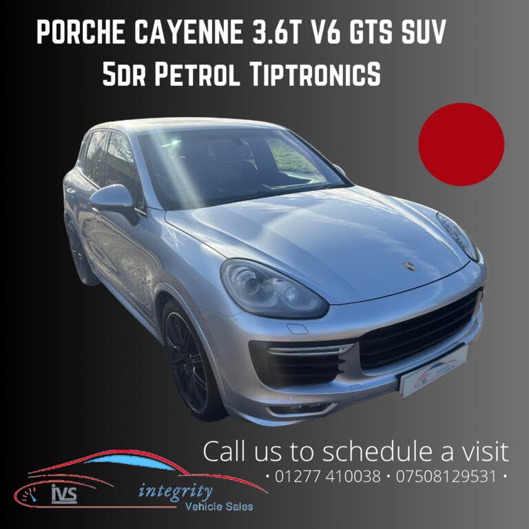 2015 Porsche Cayenne 3.6 GTS