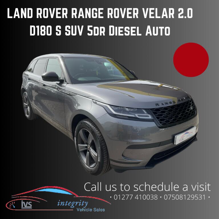 2018 Land Rover Range Rover Velar 2.0 D180 S (s/s)