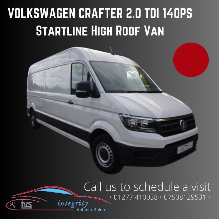 2018 Volkswagen Crafter 2.0TDI CR35 LWB (140PS)(EU6) Startline Panel Van