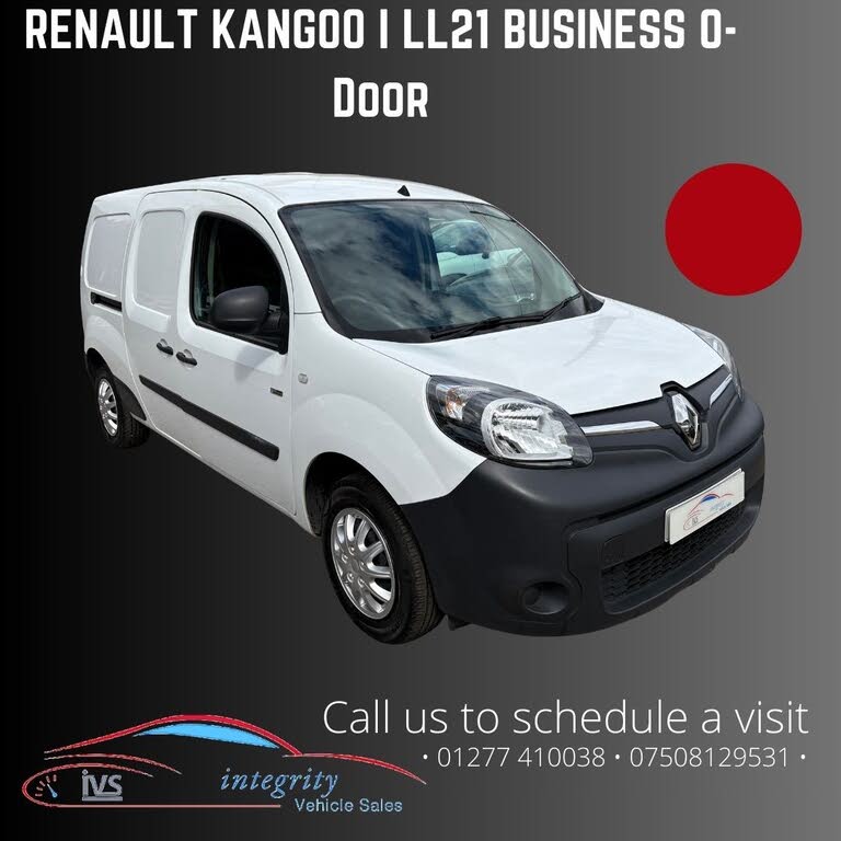 2020 Renault Kangoo Maxi E LL21 i Z.E. 33 Business Crew Cab