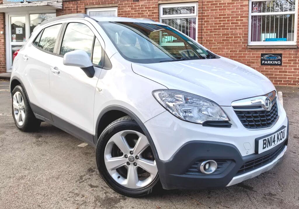 2014 Vauxhall Mokka 1.7CDTi Exclusiv FWD Auto