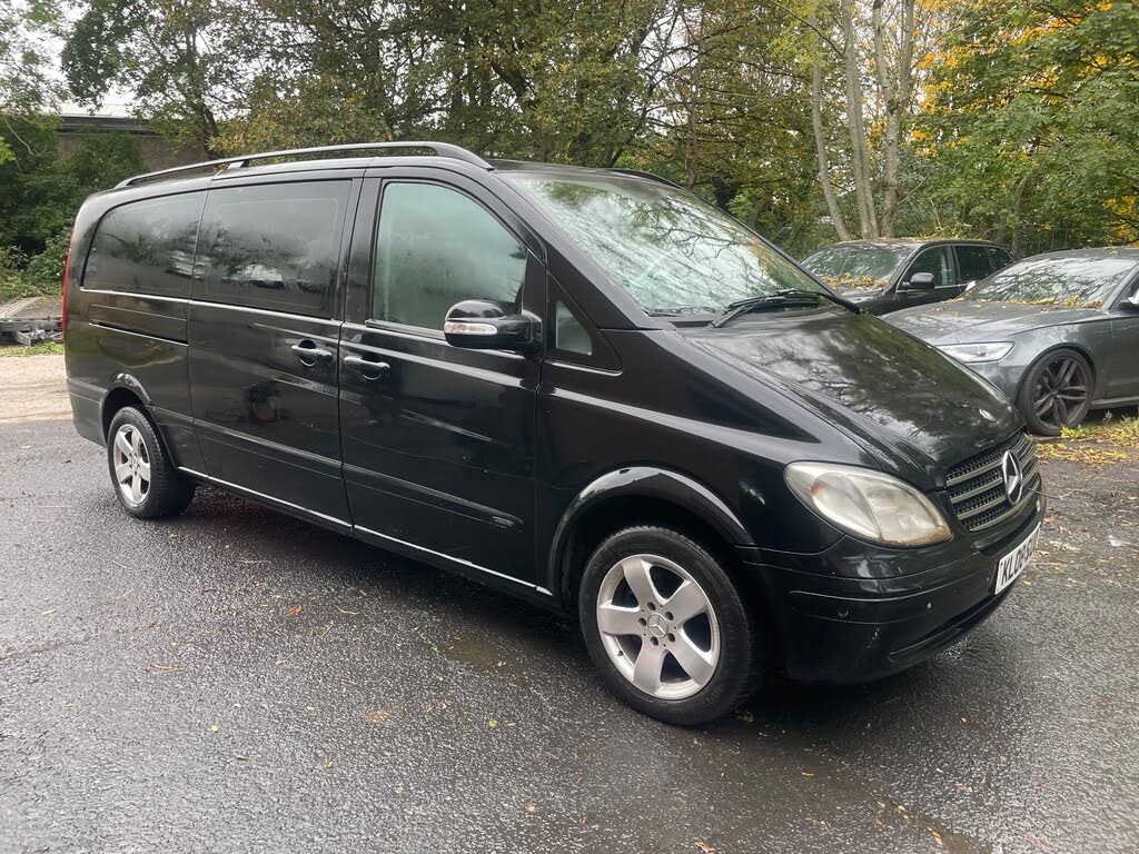2008 Mercedes-Benz Viano 2.2CDI Ambiente Extra Long Auto