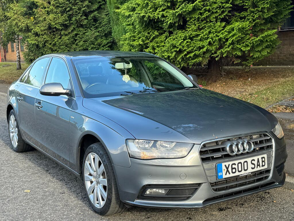 2012 Audi A4 3.0TD quattro SE (245ps) S Tronic
