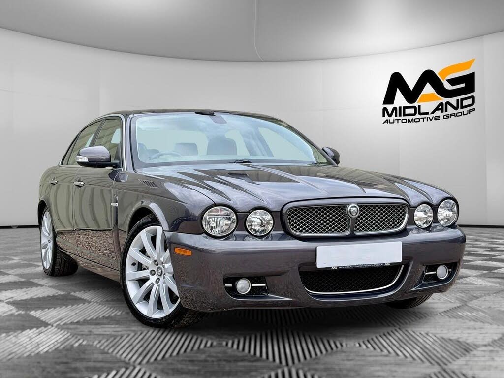 2007 Jaguar XJ Series 2.7TD XJ Executive 2722cc auto