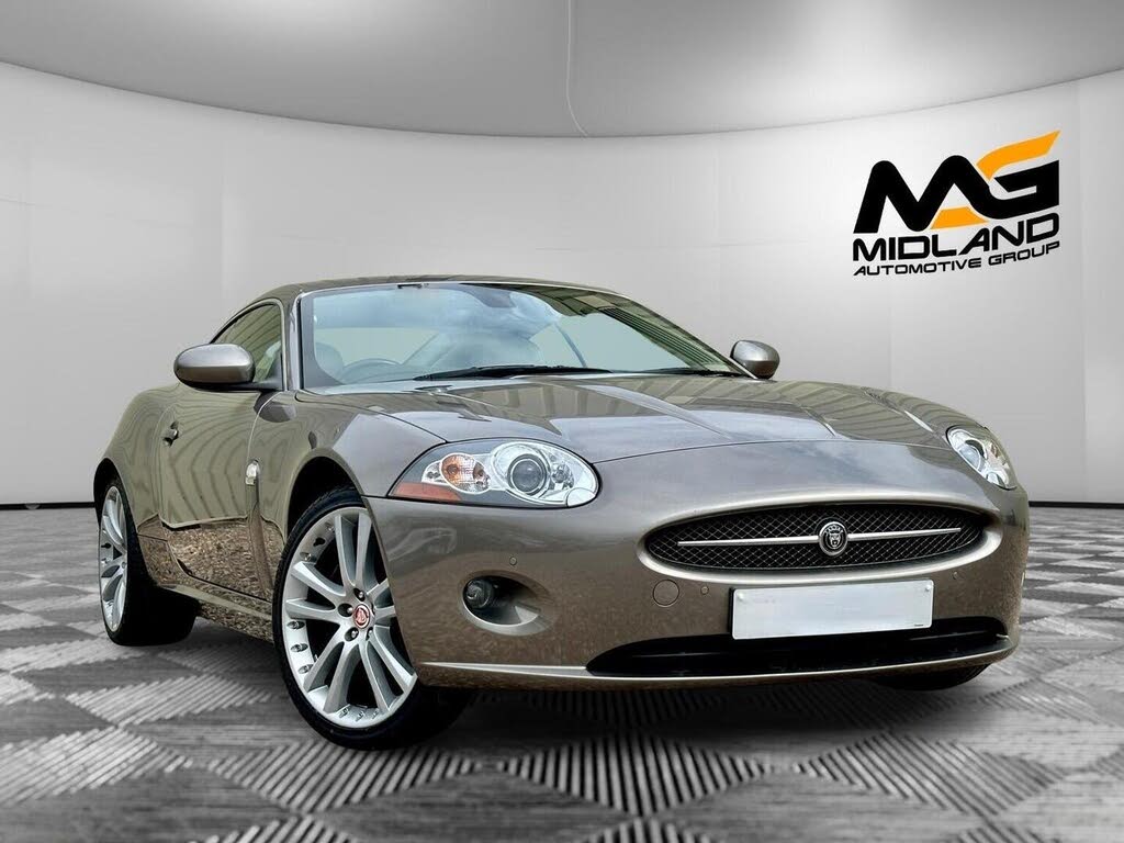 2008 Jaguar XK 4.2 Coupe