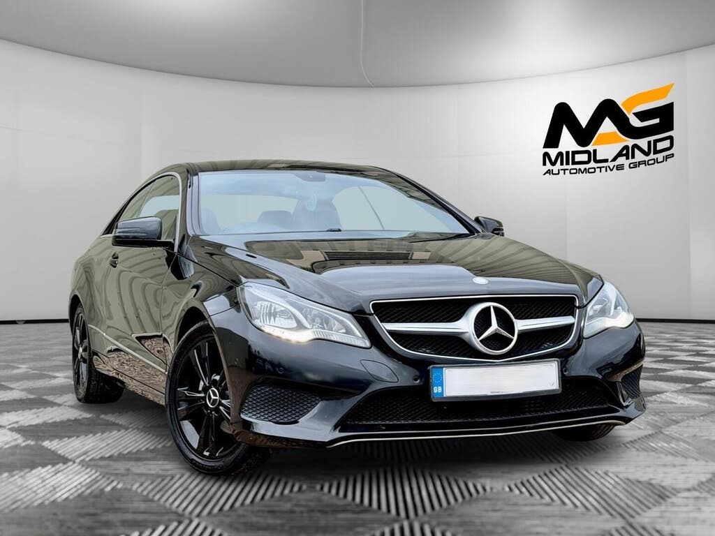 2013 Mercedes-Benz E-Class 2.1TD E220 CDI SE 2.1CDI (170bhp) Coupe 2d 7G-Tronic Plus