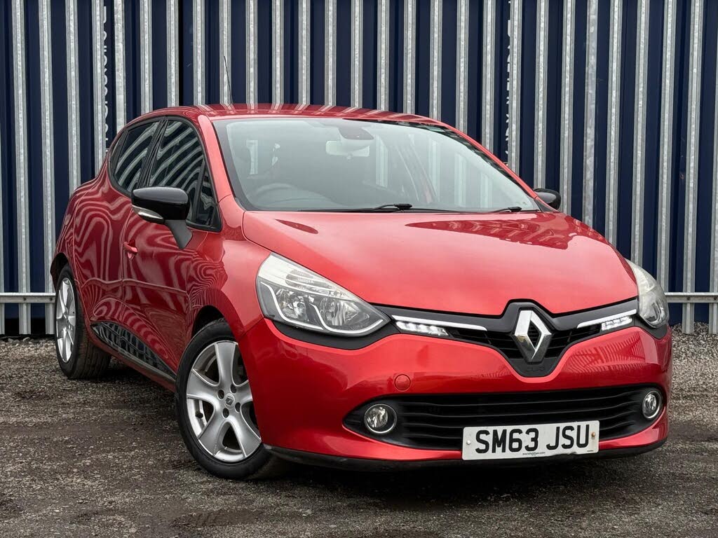 2014 Renault Clio 0.9 Dynamique