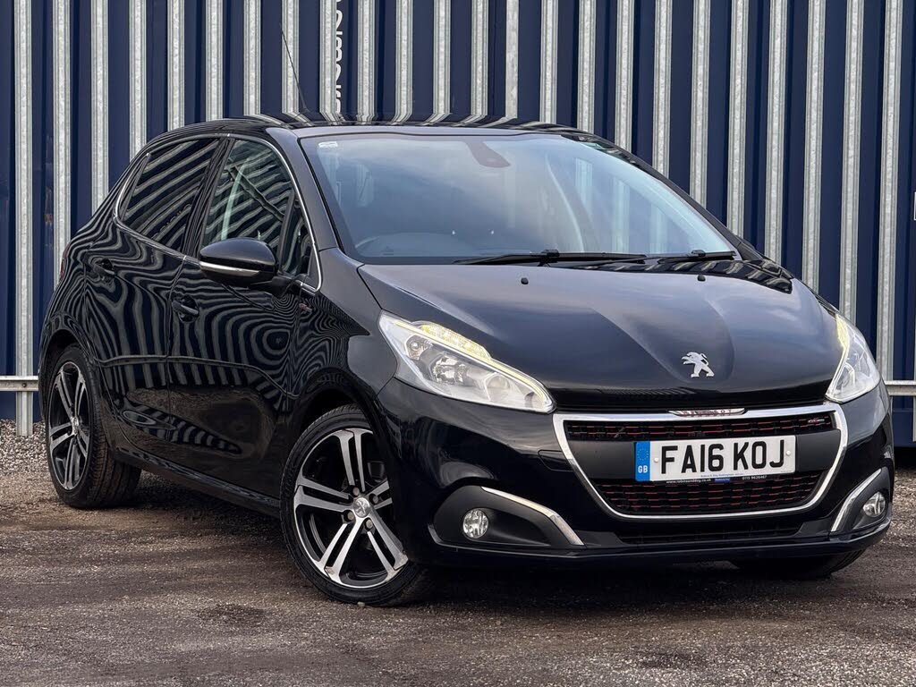 2016 Peugeot 208 1.2 PureTech GT Line 5d
