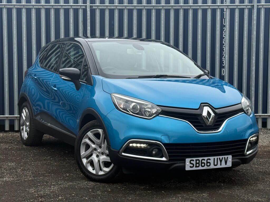 2016 Renault Captur 0.9 Dynamique Nav