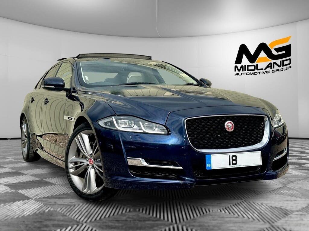 2018 Jaguar XJ Series 3.0TD XJ R-Sport