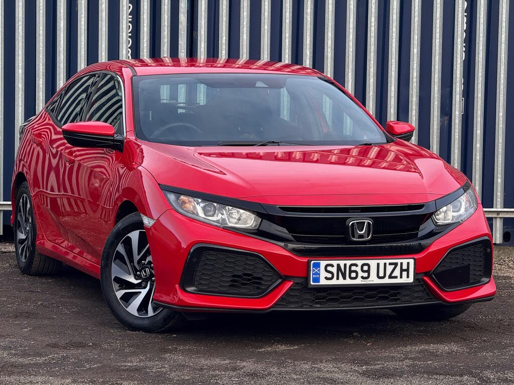 2020 Honda Civic 1.0 VTEC TURBO SE Hatchback 5d