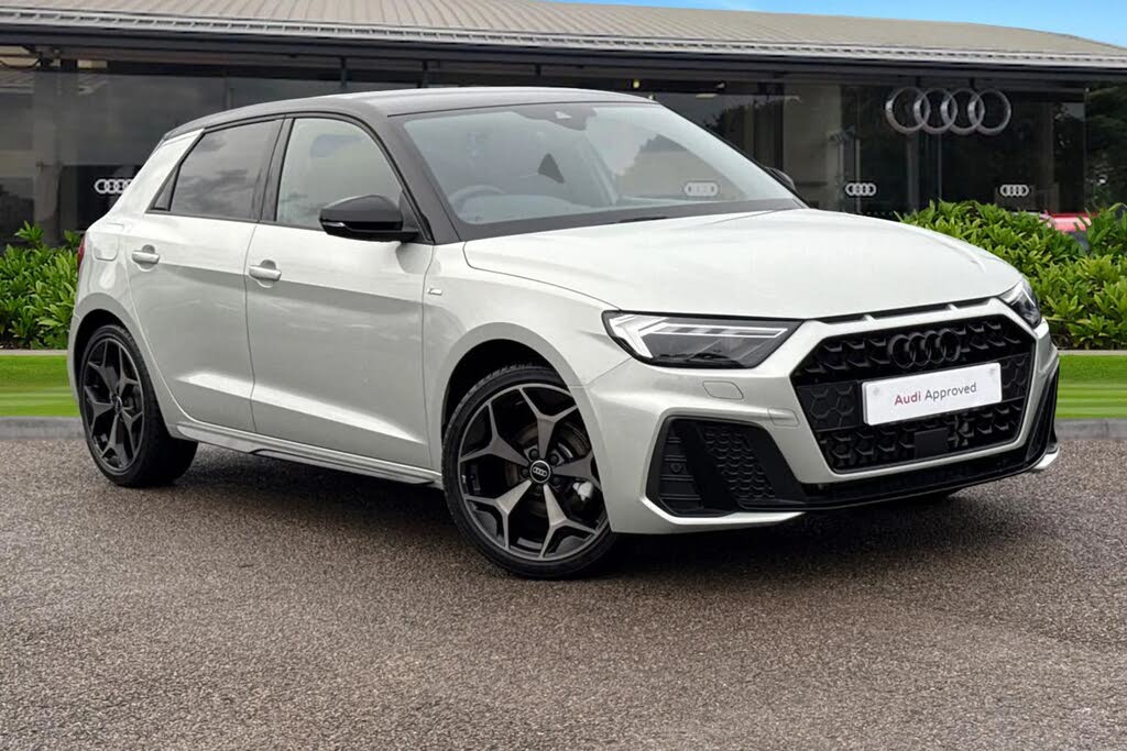 2025 Audi A1 1.0 30 TFSI Black Edition