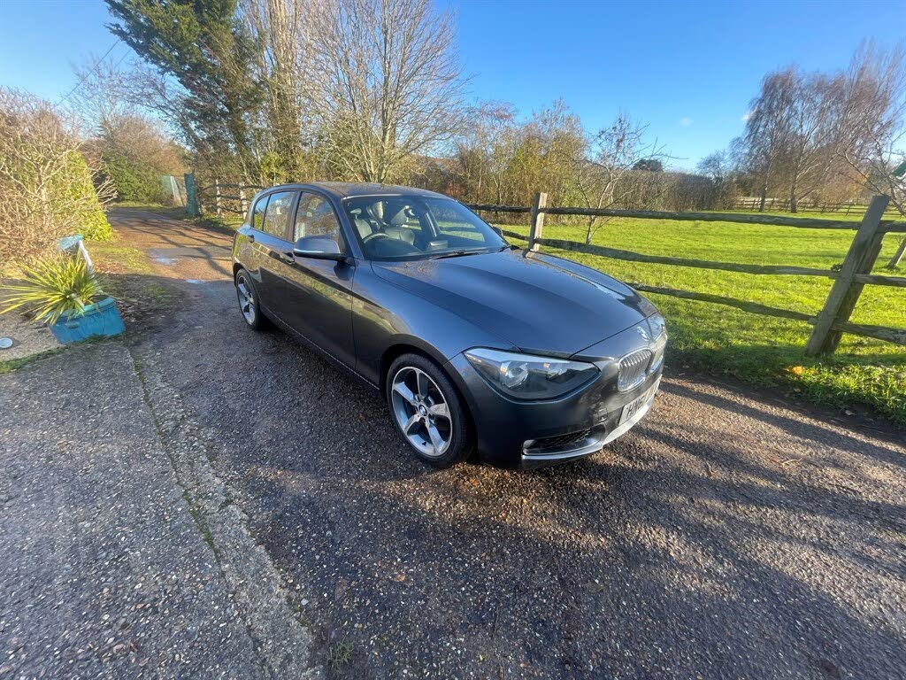 2011 BMW 1 Series 1.6 118i Urban