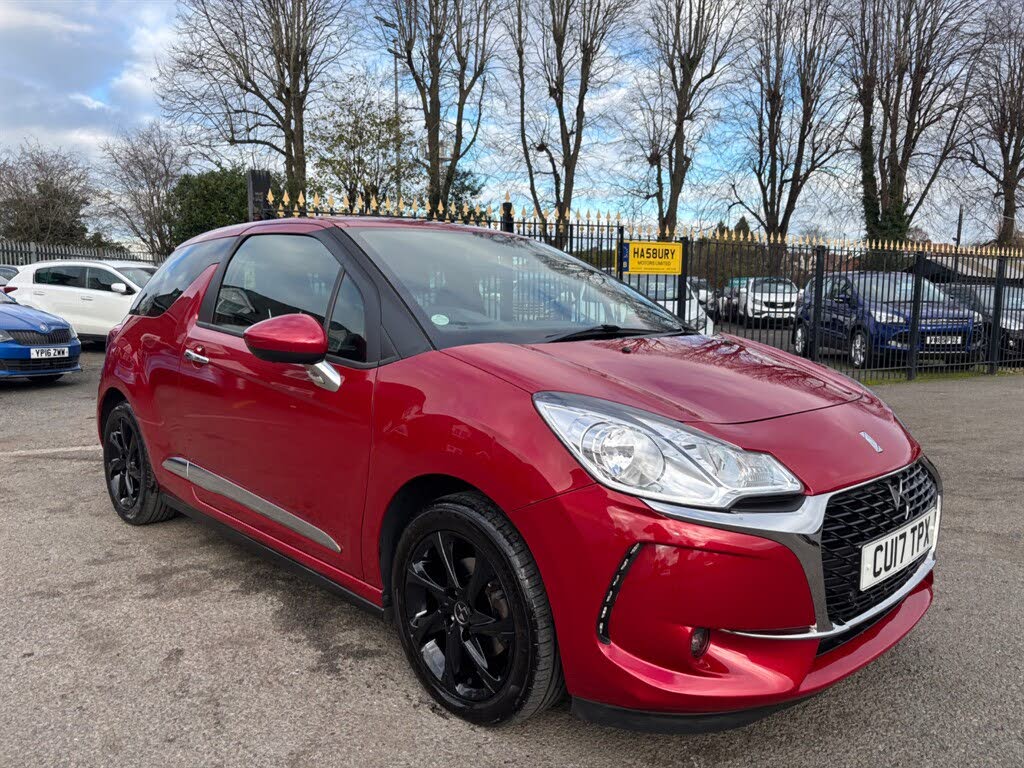 2017 DS DS 3 1.2 PureTech Elegance (110ps) (s/s) EAT6