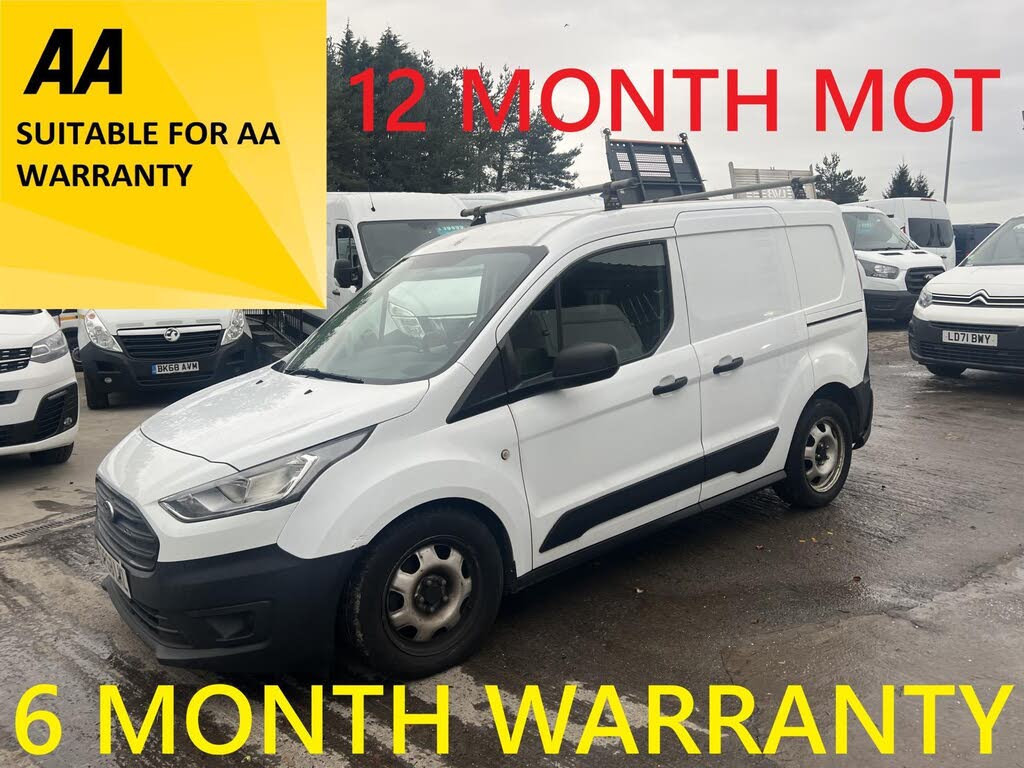 2019 Ford Transit Connect 1.5 EcoBlue L1 200 Base (100PS)(EU6dT) Panel