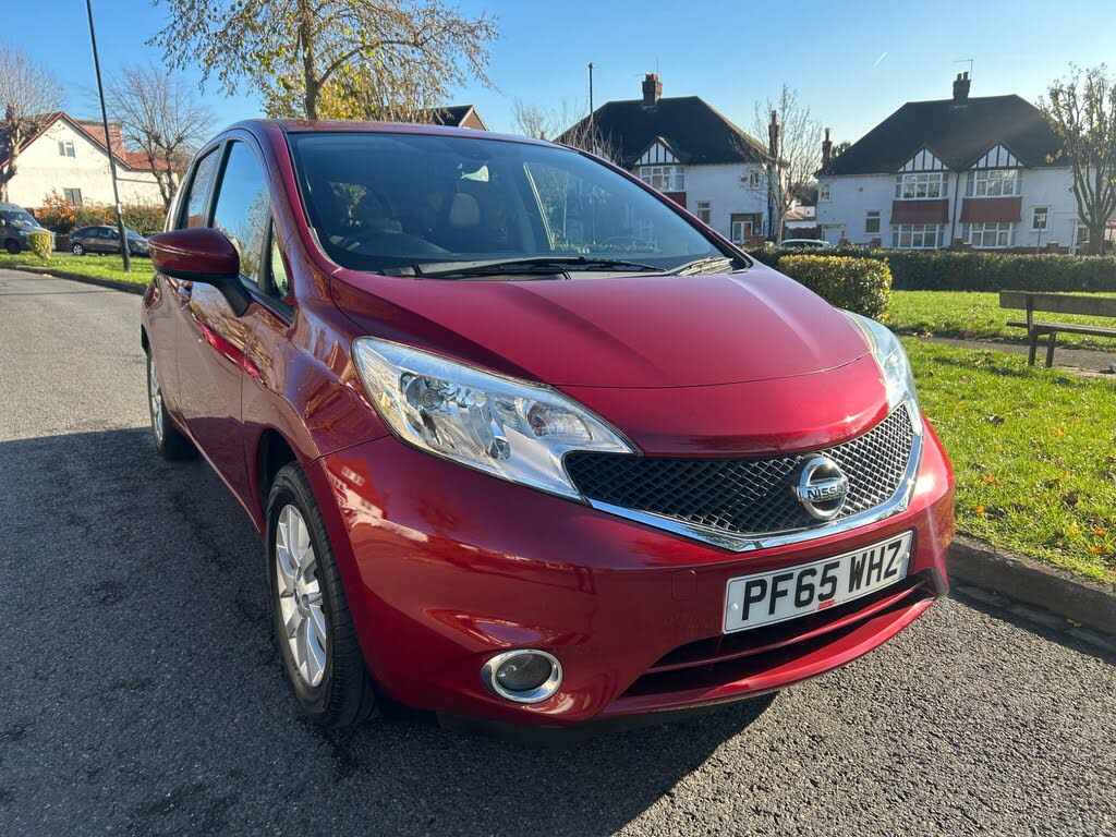 2015 Nissan Note 1.2 Acenta Premium (80ps)