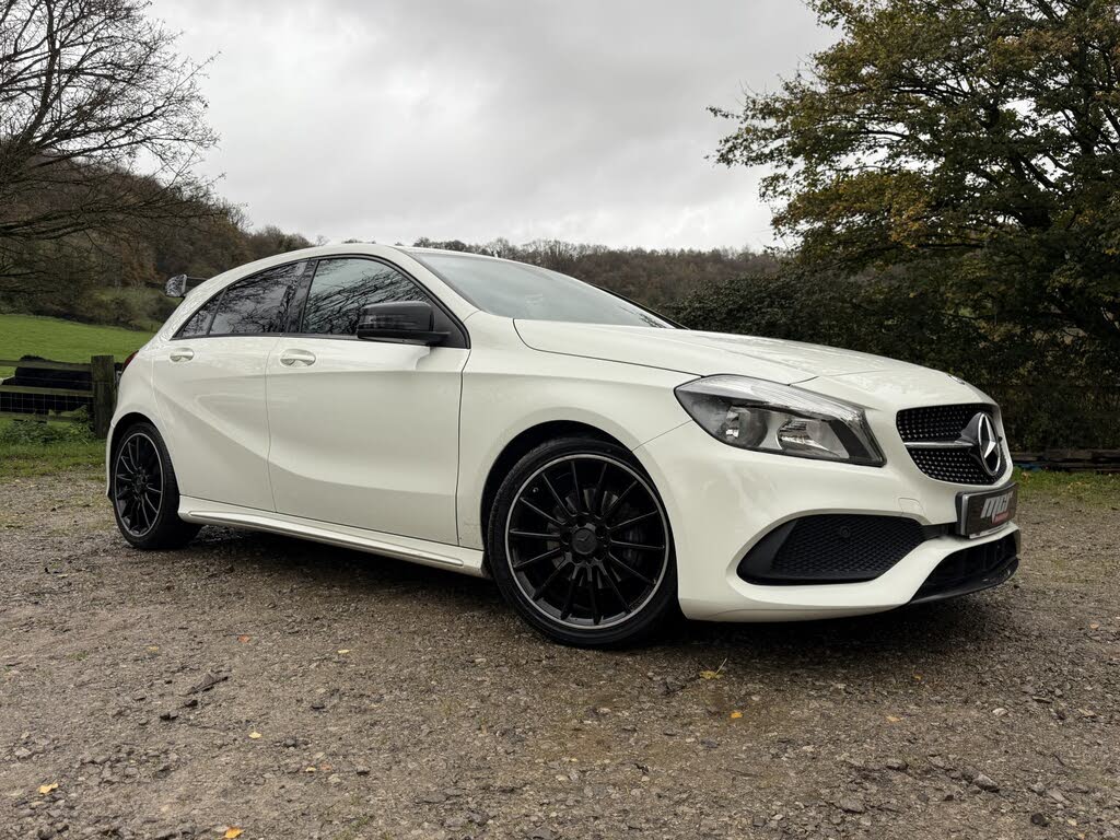 2016 Mercedes-Benz A-Class 1.5d A180d AMG Line (s/s)