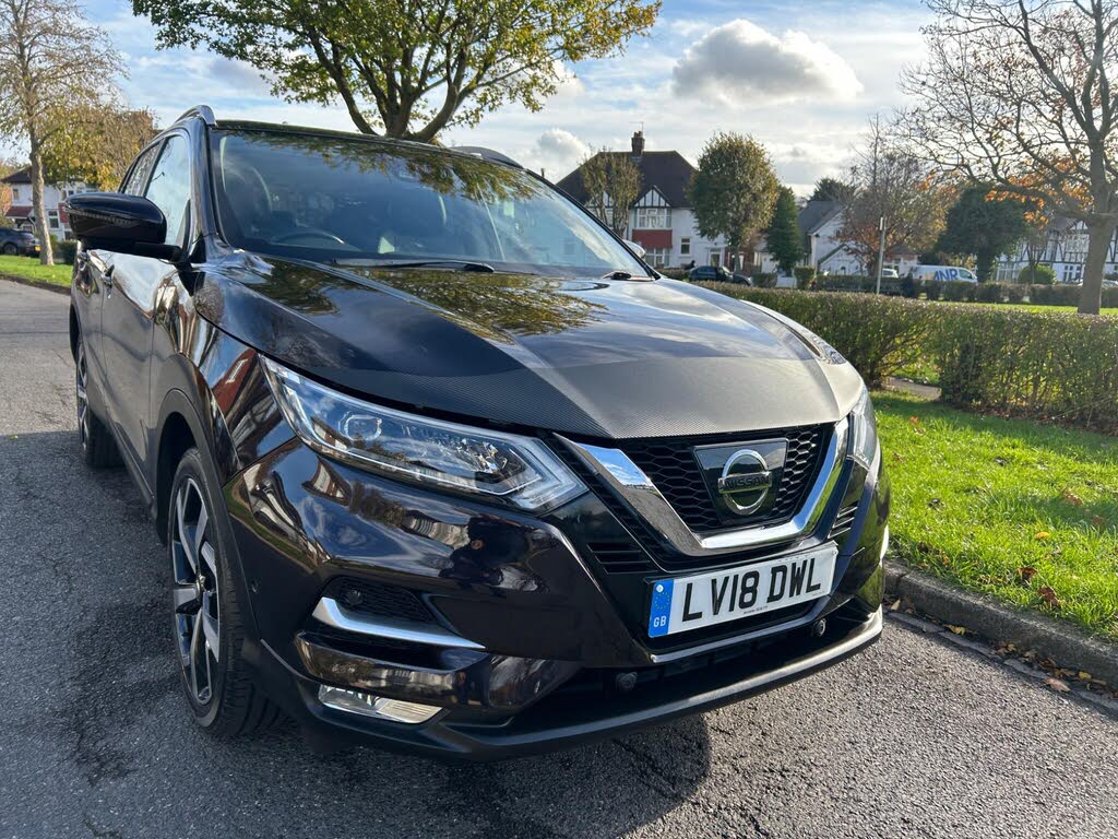 2017 Nissan Qashqai 1.2 DIG-T Tekna Xtronic CVT
