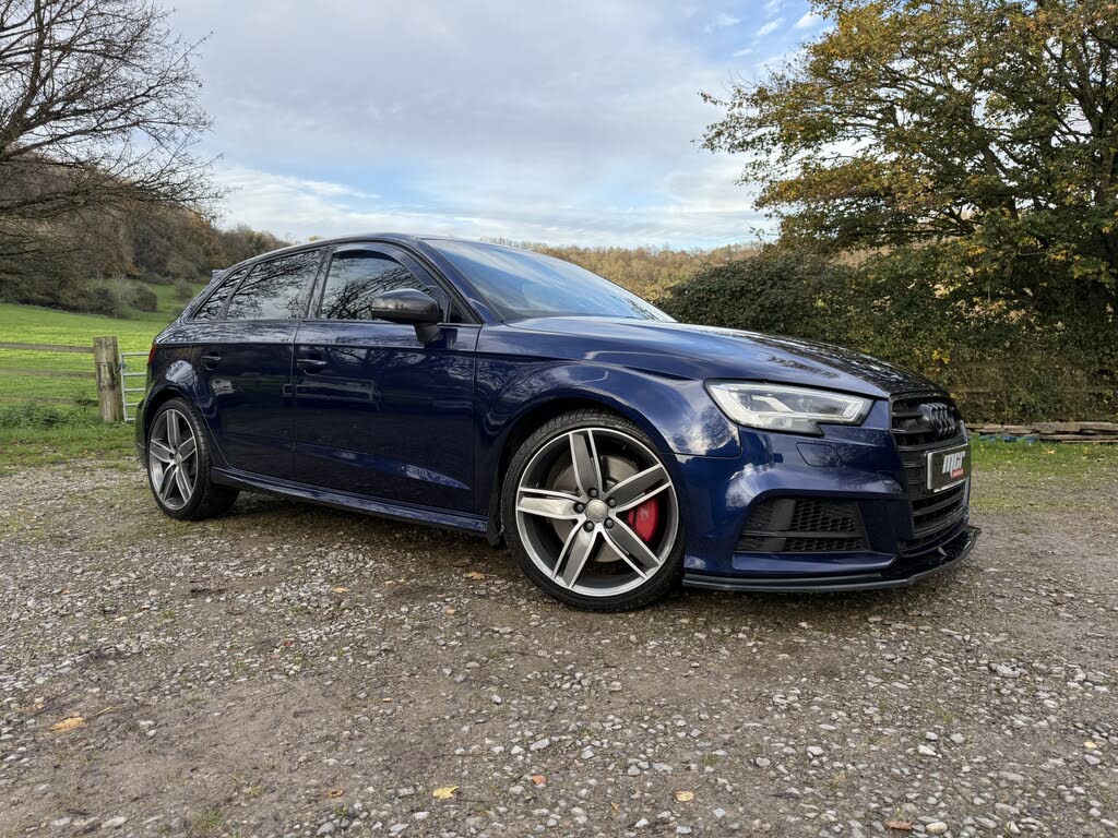 2018 Audi S3 2.0 TFSI quattro Black Edition Sportback 5d S Tronic