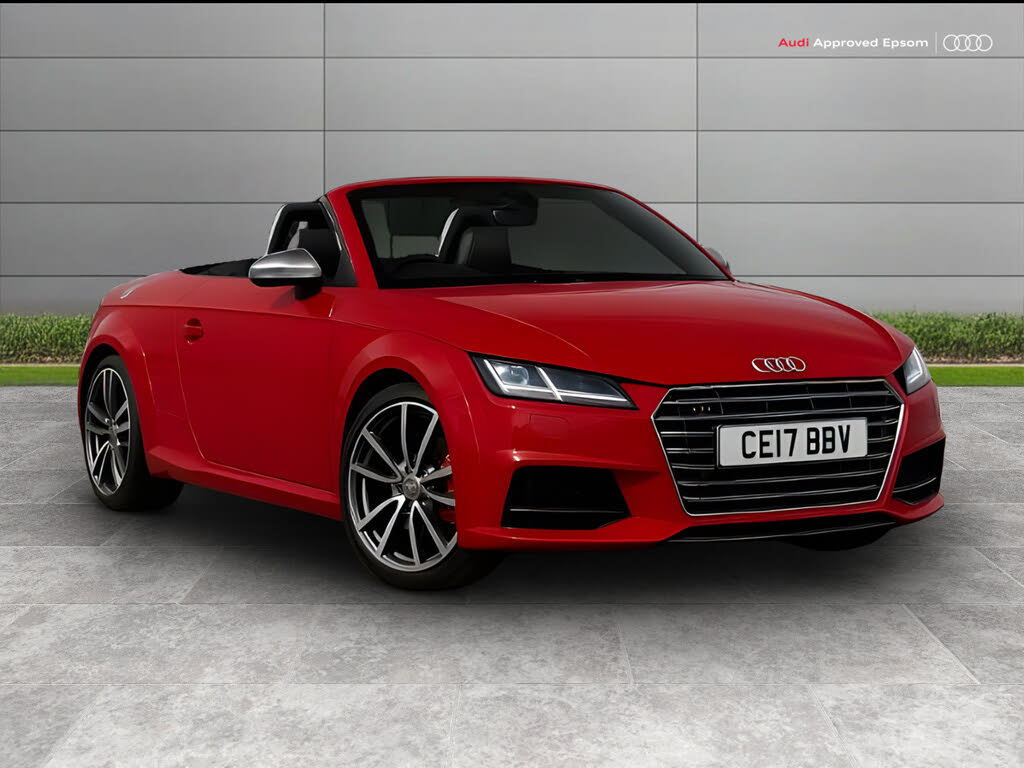 2017 Audi TTS 2.0 TFSI quattro TTS Roadster S Tronic