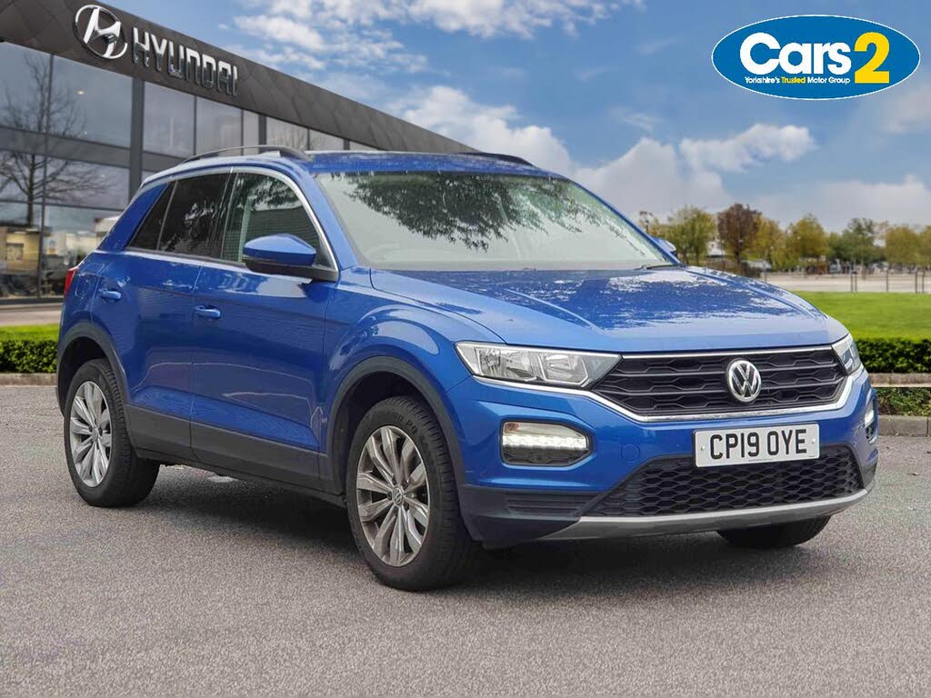 2019 Volkswagen T-Roc 1.0 TSI SE