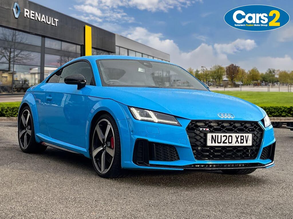2020 Audi TTS 2.0 TFSI TTS Vorsprung Coupe