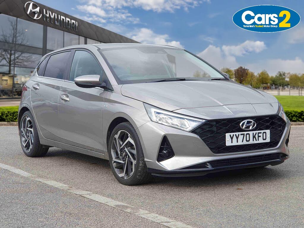 2020 Hyundai i20 1.0 T-GDi Premium eClutch (iMT)