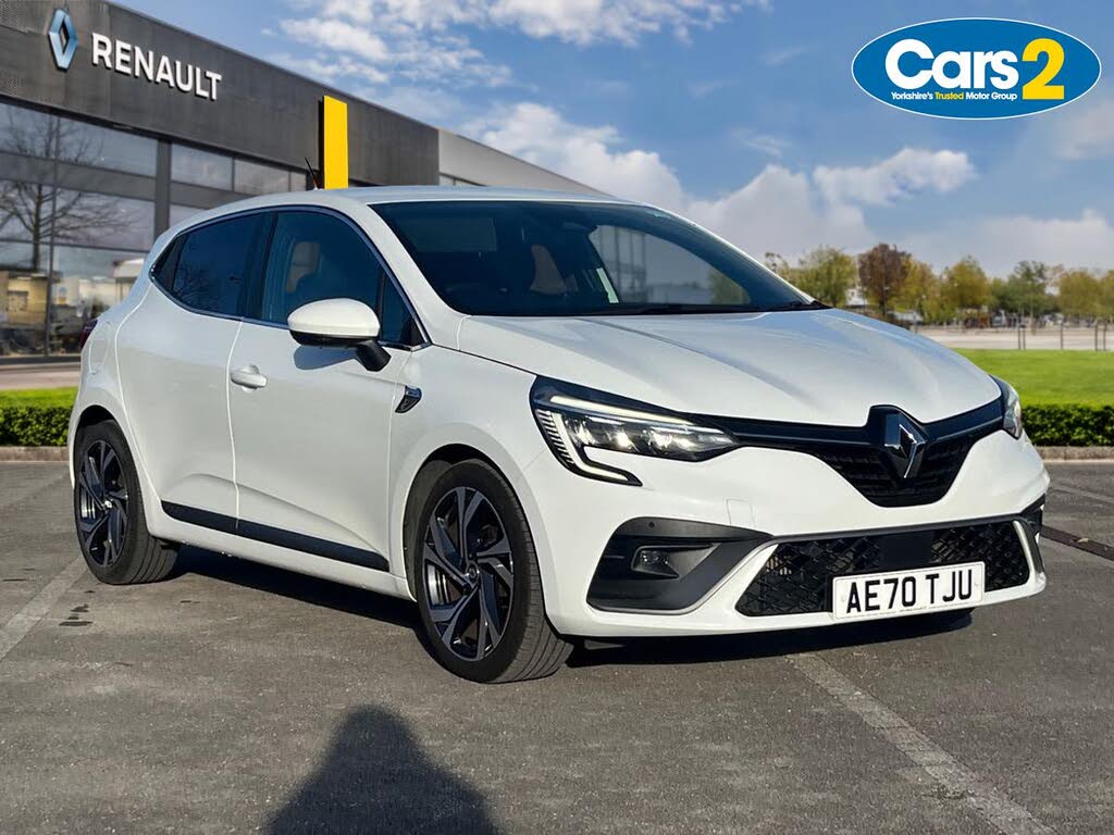 2020 Renault Clio 1.0 TCe r.s. line (100bhp)