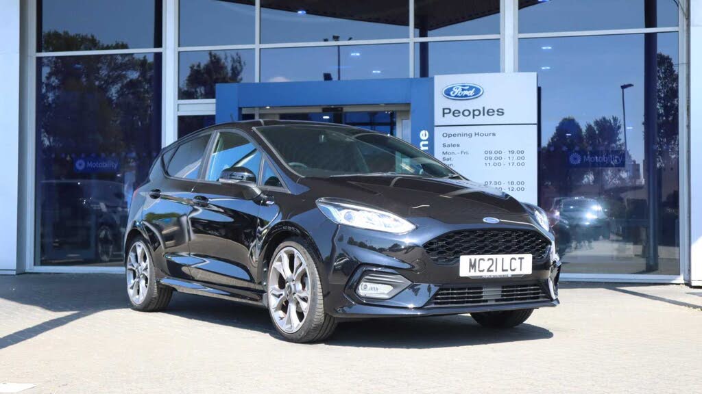 2021 Ford Fiesta 1.0T ST-Line X Edition (125ps) Hybrid (mHEV) 5d