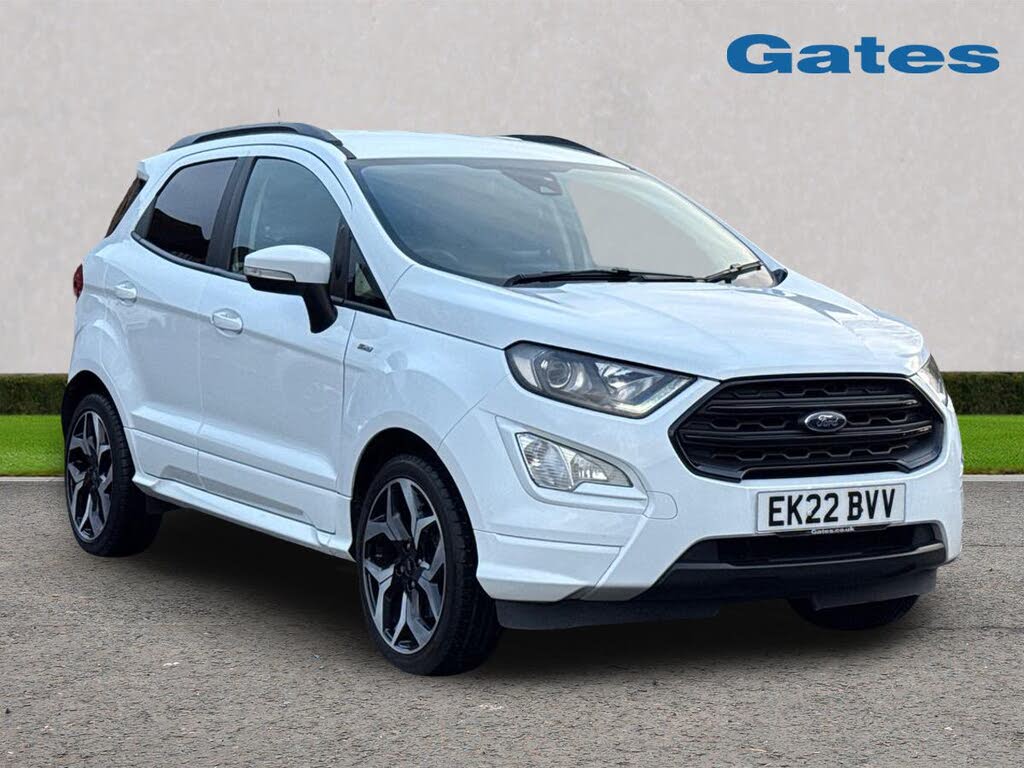 2022 Ford EcoSport 1.0T ST-Line (125ps)